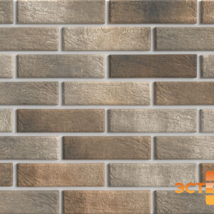 Фасадная и интерьерная клинкерная плитка Element Klinker Loft Brick Pepper